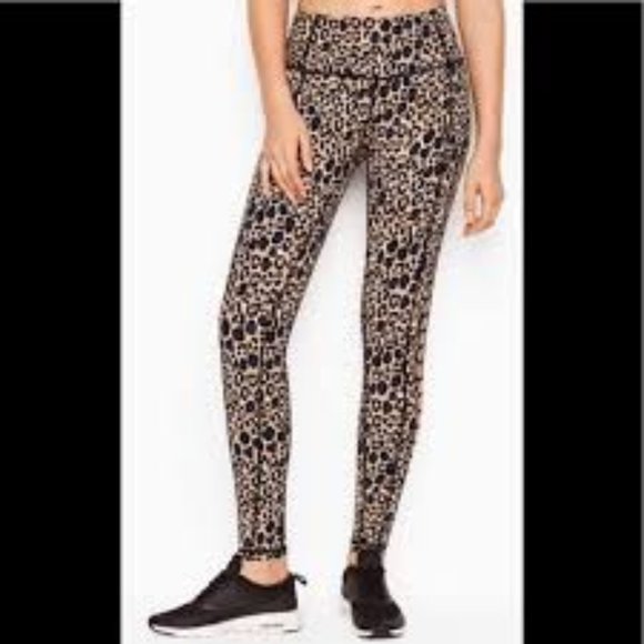 Victoria's secret leopard knockout legging - Picture 1 of 5